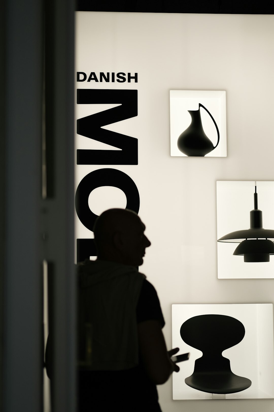 Portrait of a Danish craftswoman working in her ceramics workshop
